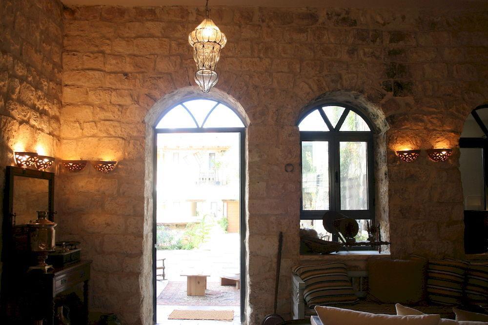 Shulamit Yard Hotel Ros Pinna Kültér fotó