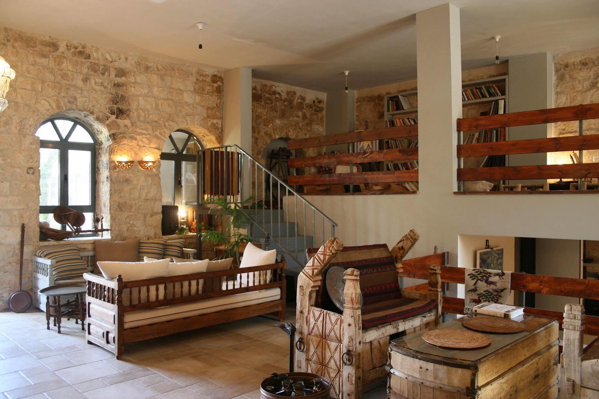 Shulamit Yard Hotel Ros Pinna Kültér fotó